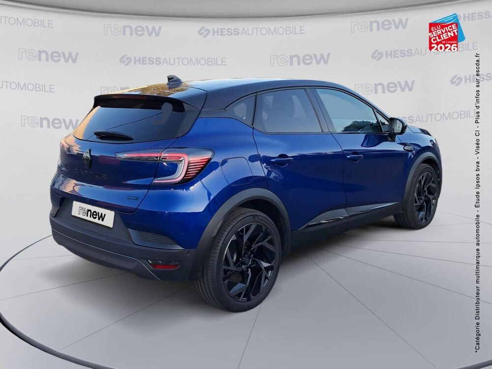 Captur 1.8 E-Tech full hybrid 160ch esprit Alpine - 26 2025 occasion 68000 Colmar