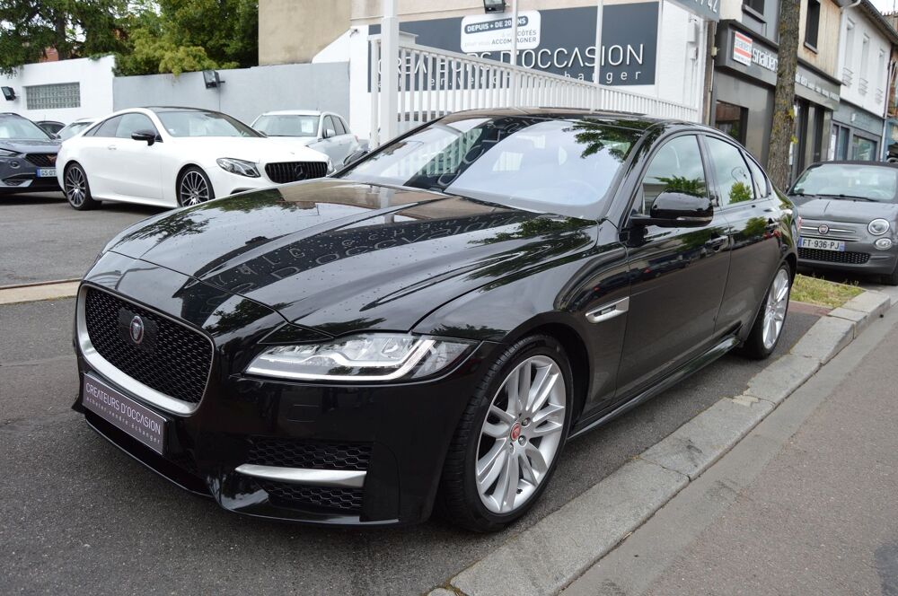 XF 2.0D 180CH R-SPORT BVA 2016 occasion 94100 Saint-Maur-des-Foss&eacute;s