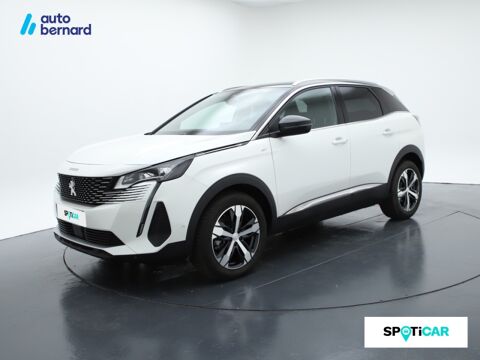 Peugeot 3008 1.5 BlueHDi 130ch S&S GT EAT8 2023 occasion Seynod 74600
