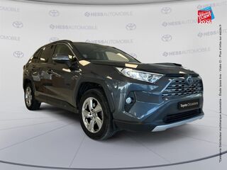 RAV 4 Hybride 218ch Dynamic 2WD MY21 2021 occasion 25000 Besan&ccedil;on