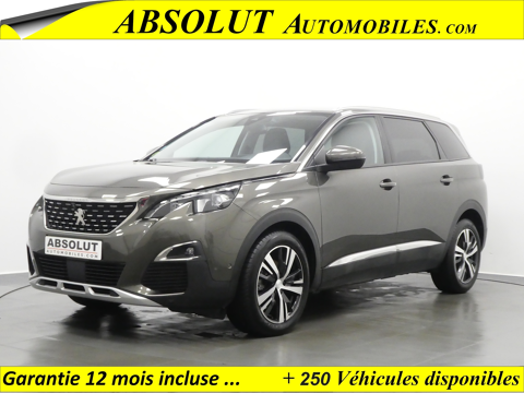 Peugeot 5008 1.5 BLUEHDI 130CH S&S ALLURE BUSINESS EAT8 2020 occasion Nanteuil-l&egrave;s-Meaux 77100