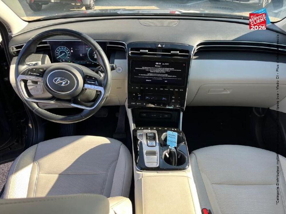 Tucson 1.6 T-GDi 230ch Hybrid Executive BVA6 2022 occasion 25000 Besan&ccedil;on