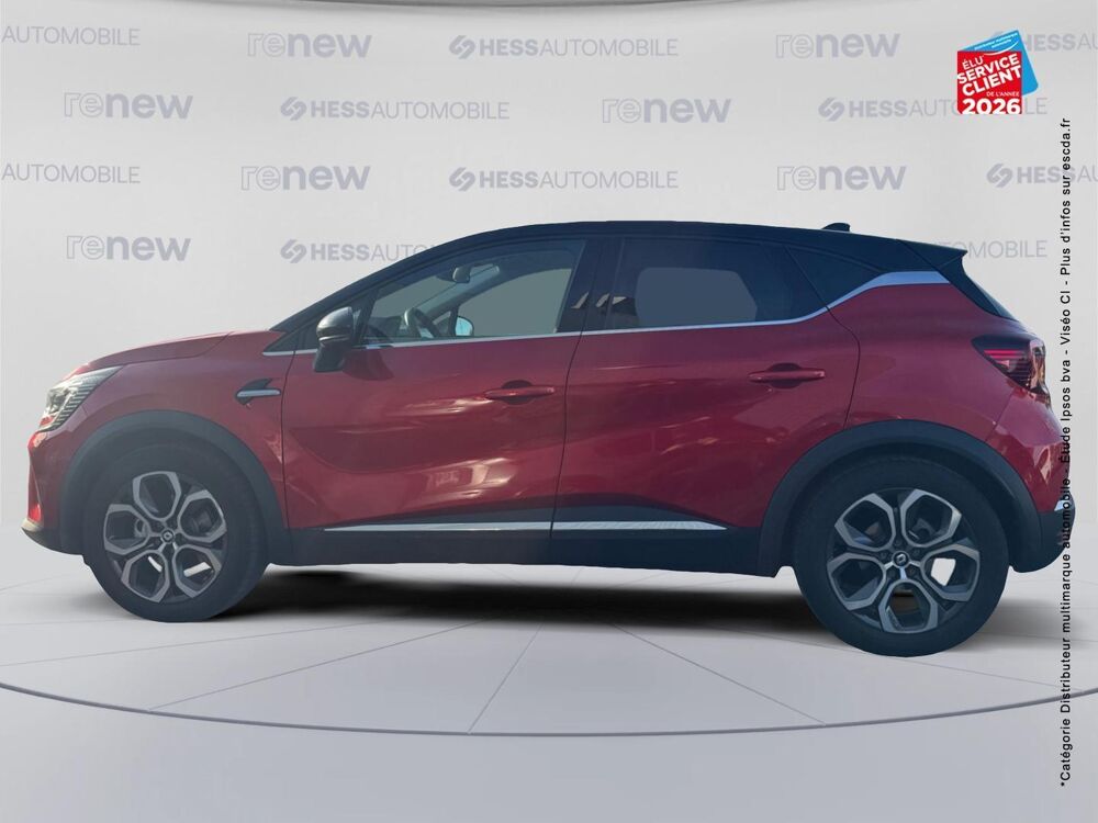 Captur 1.6 E-Tech hybride 145ch Techno 2023 occasion 68300 Saint-Louis
