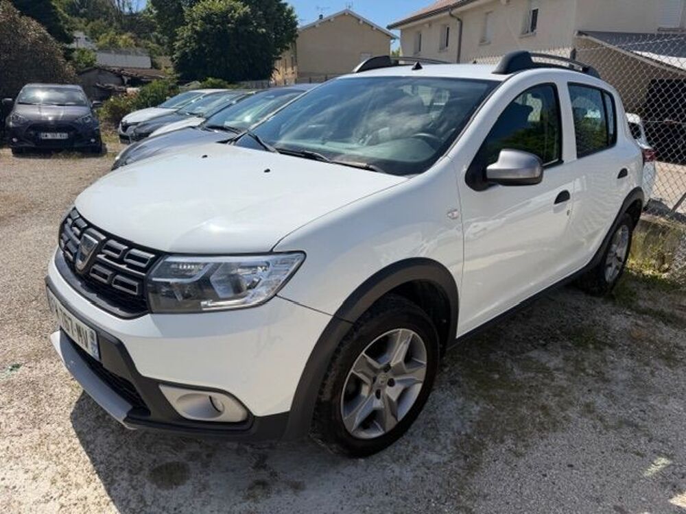 Sandero 1.5 BLUE DCI 95CH STEPWAY - 20 2021 occasion 38070 Saint-Quentin-Fallavier