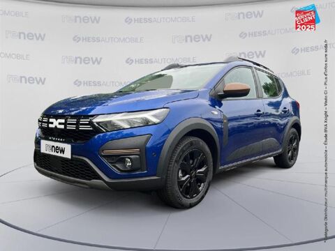 Dacia Sandero 1.0 ECO-G 100ch Stepway Extreme + GPS Camera 2024 occasion Saint-Louis 68300