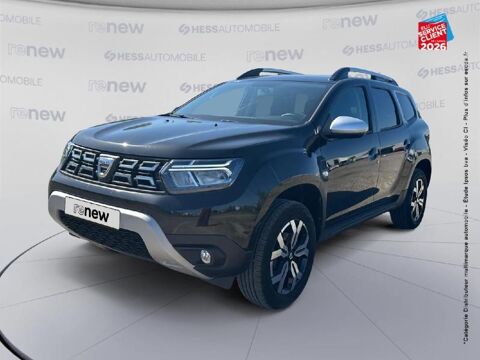 Dacia Duster 1.0 ECO-G 100ch Prestige 4x2 2022 occasion S&eacute;lestat 67600