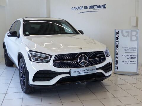 Mercedes Classe GLC 220 d 194ch AMG Line 4Matic 9G-Tronic 2020 occasion Angers 49000