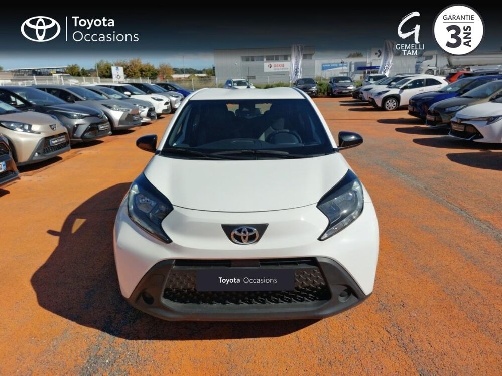 Aygo 1.0 VVT-i 72ch Dynamic MY24 2024 occasion 26200 Mont&eacute;limar