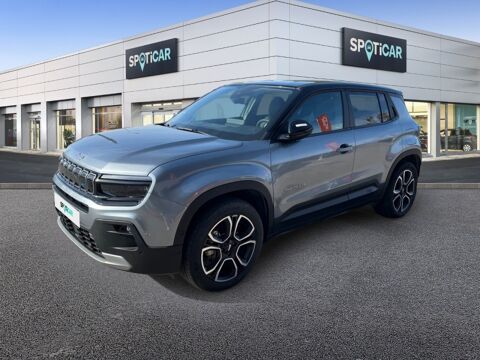 Jeep Avenger Electrique 156ch 115kW Summit 2023 occasion Narbonne 11100