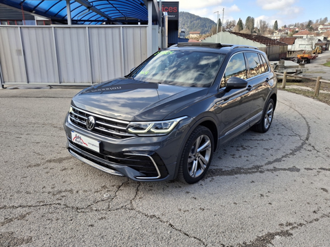 Volkswagen Tiguan 2.0 TDI 200CH R-LINE 4MOTION DSG7 2022 occasion Villers-le-Lac 25130