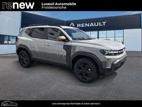 Duster 1.2 hybrid-G 150ch Extreme SL SPIRIT OF SAND 4x4 2026 occasion 70300 Froideconche
