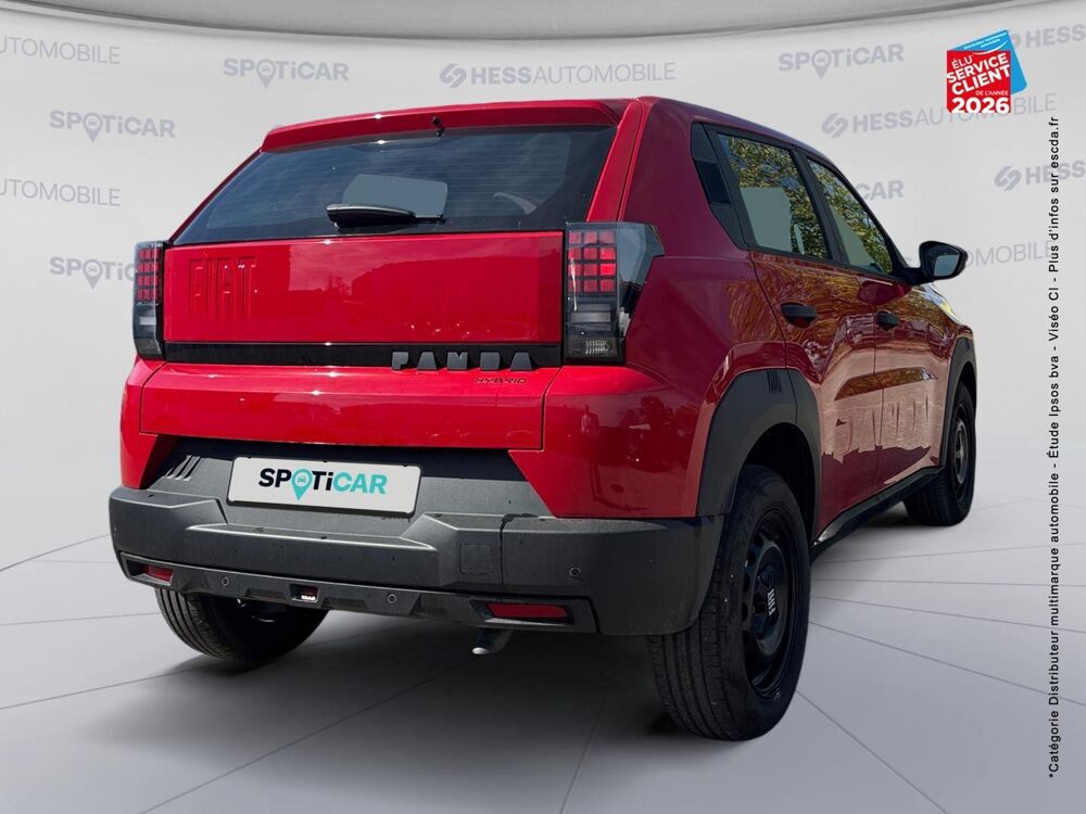 Grande panda 1.2 Hybrid Turbo 110ch Pop eDCT6 2026 occasion 21000 Dijon