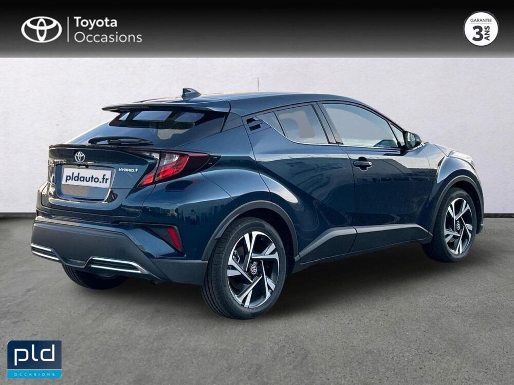 C-HR 2.0 Hybride 184ch Design Ultimate E-CVT 2023 occasion 13300 Salon-de-Provence