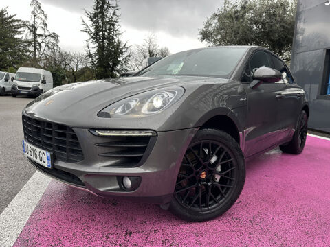 Porsche Macan (95B) 3.0 V6 258CH S DIESEL PDK 2014 occasion Aubenas 07200