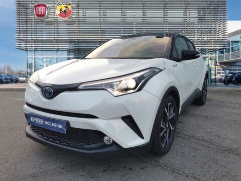 Toyota C-HR 122h Collection 2WD E-CVT 2019 occasion Besançon 25000