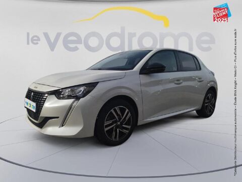 Peugeot 208 1.2 PureTech 130ch S/S Allure Pack EAT8 Camera 2022 occasion Dijon 21000