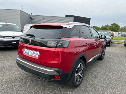 3008 1.5 BLUEHDI 130CH S&S ALLURE PACK EAT8 2021 occasion 31670 Lab&egrave;ge