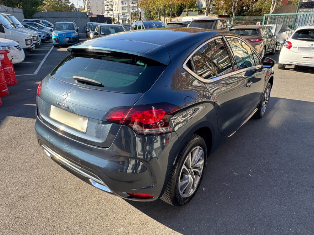 DS4 1.6 VTI 120CH SO CHIC 1ERE MAIN FAIBLE KM 2012 occasion 93220 Gagny