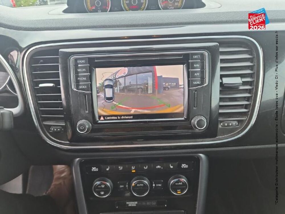 COCCINELLE II 1.4 TSI 150ch BlueMotion Technology Dune DSG7 2018 occasion 57970 Illange