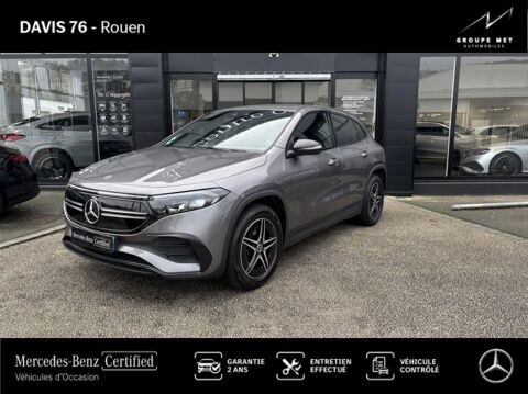 Mercedes EQA 250+ 190ch AMG Line 2023 occasion Rouen 76000