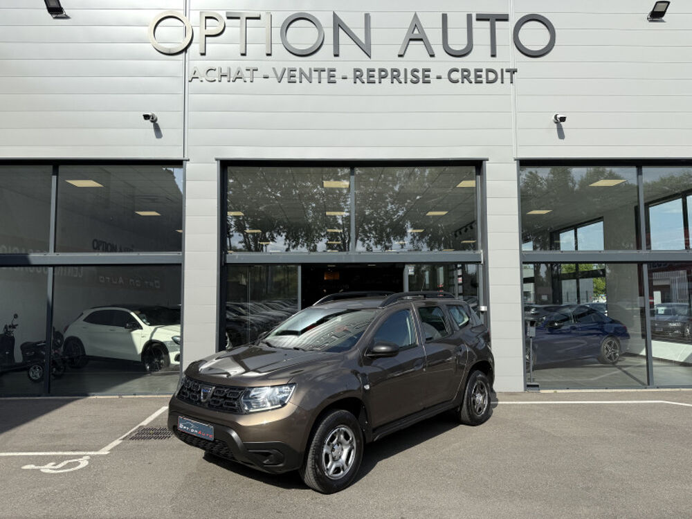 Duster 1.5 DCI 90CH ESSENTIEL 4X2 2018 occasion 31140 Aucamville