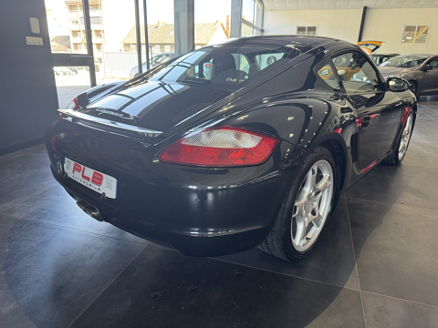 Cayman (987) 3.4 S TIPTRONIC S 295 CV 2006 occasion 12000 RODEZ