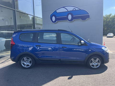 Lodgy 1.5 BLUE DCI 115CH STEPWAY 7 PLACES E6D-FULL 2022 occasion 87270 COUZEIX