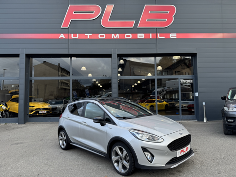 Ford Fiesta 1.0 ECOBOOST 100CH STOP&START TITANIUM 5P PLB AUTO 2018 occasion RODEZ 12000