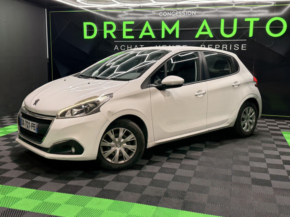 208 1.2 PURETECH 82CH ACTIVE 5P 2015 occasion 57185 CLOUANGE