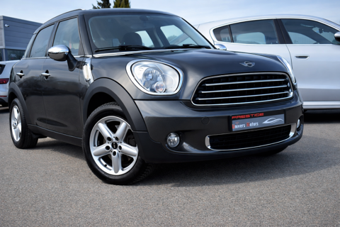 Annonce voiture Mini Cooper D 9400 €