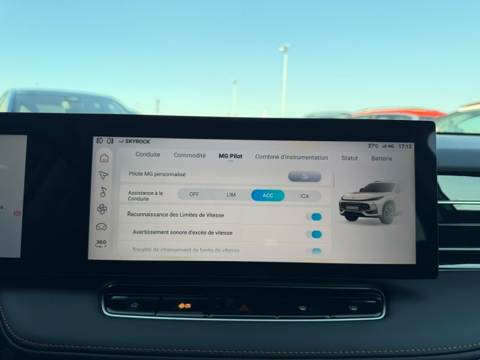 MG.EHS 1.5 HYBRID+ 224CH LUXURY 2026 occasion 16400 Puymoyen
