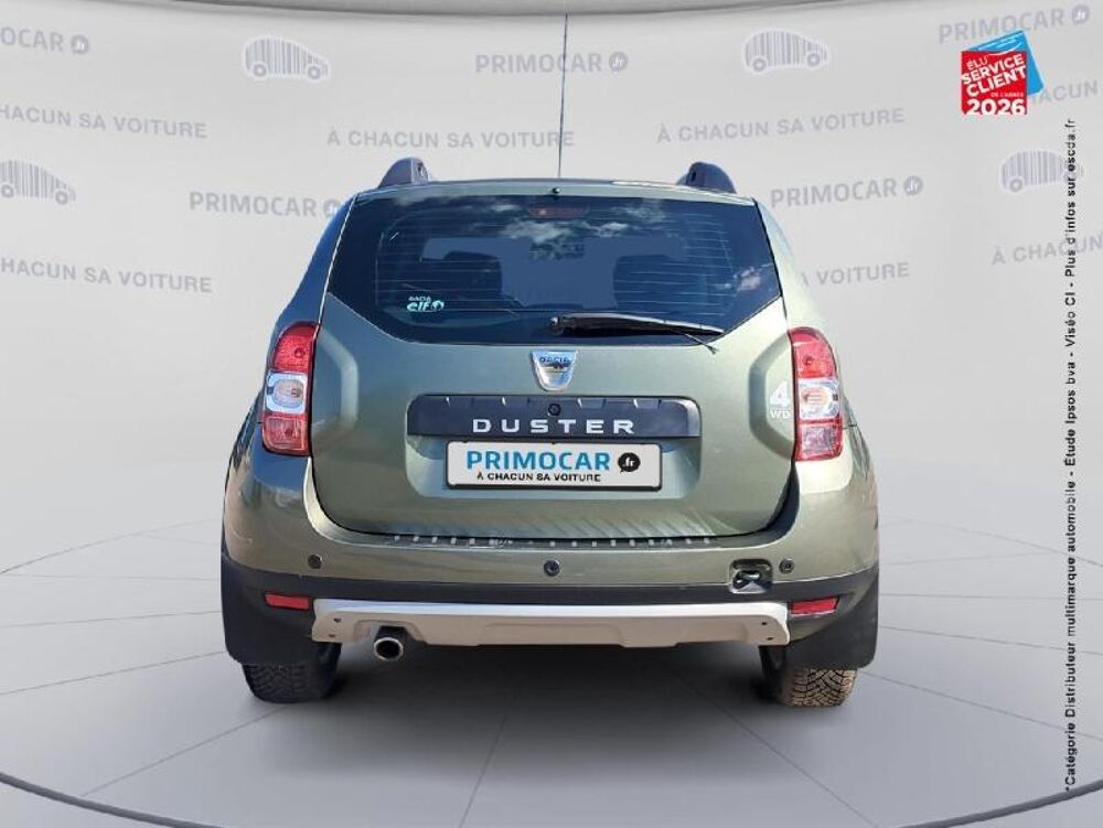 Duster 1.5 dCi 110ch Prestige 4X4 2015 occasion 57970 Illange