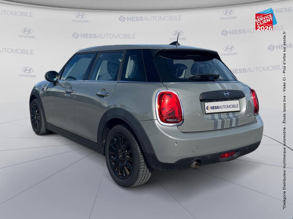 Cooper D One 102ch Heddon Street Euro6d-T 2019 occasion 25000 Besan&ccedil;on