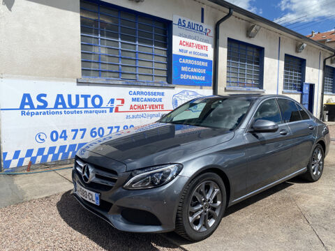 Mercedes Classe C 180 D BUSINESS EXECUTIVE 7G-TRONIC PLUS 2018 occasion LE COTEAU 42120