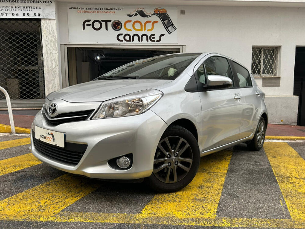 Yaris 69 VVT-I DYNAMIC 5P 2014 occasion 06400 Cannes