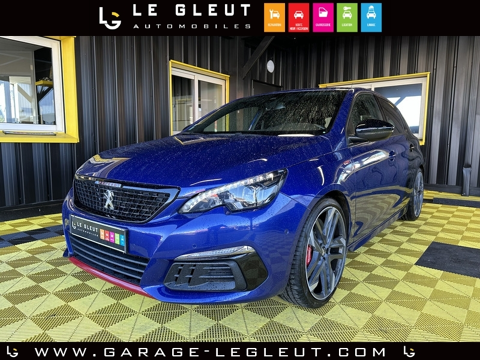 Peugeot 308 1.6 THP 270CH S&S GTI BY PEUGEOT SPORT 2017 occasion Quéven 56530