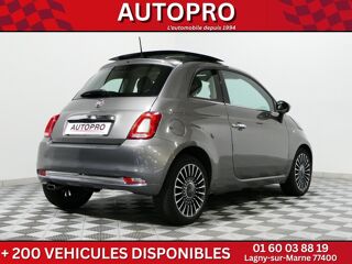 500 0.9 8v TwinAir 85ch S&S Club Dualogic 2018 occasion 77400 Lagny-sur-Marne