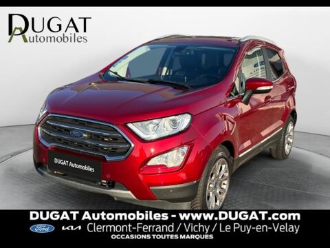 Ford Ecosport 1.0 EcoBoost 125ch Titanium 2018 occasion Clermont-Ferrand 63000
