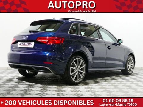 A3 40 e-tron 204ch Design luxe S tronic 6 2020 occasion 77400 Lagny-sur-Marne