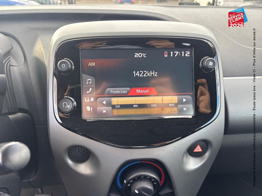 Aygo 1.0 VVT-i 72ch x-play 3P MY19 2020 occasion 57600 Forbach