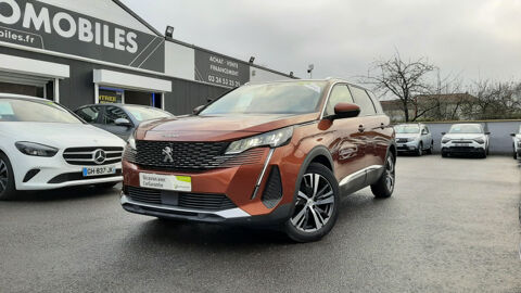 Peugeot 5008 1.5 BLUEHDI 130CH S&S ALLURE PACK 2021 occasion Warcq 08000