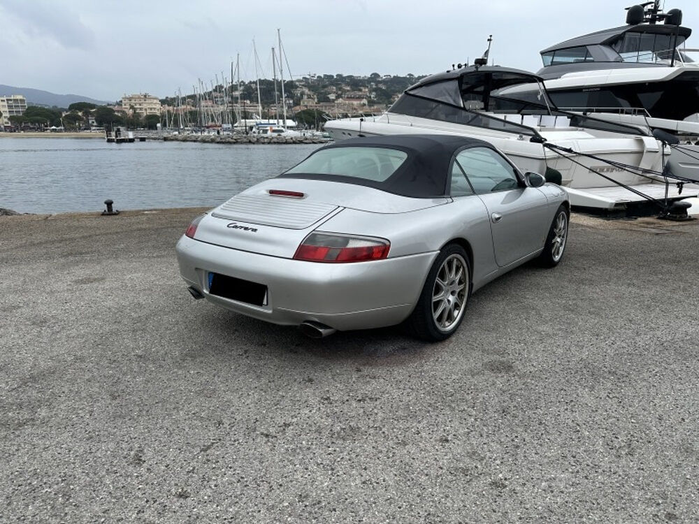 911 (996) 300CH CARRERA BV6 1998 occasion 83120 Sainte-Maxime