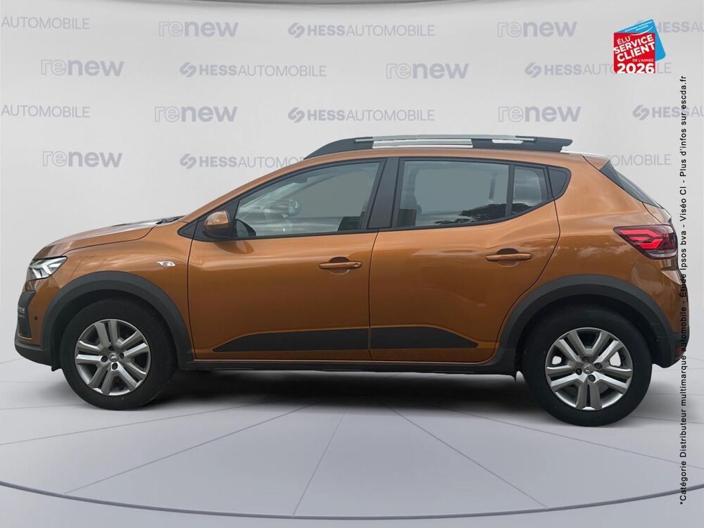 Sandero 1.0 ECO-G 100ch Stepway Confort -22 2022 occasion 67600 S&eacute;lestat