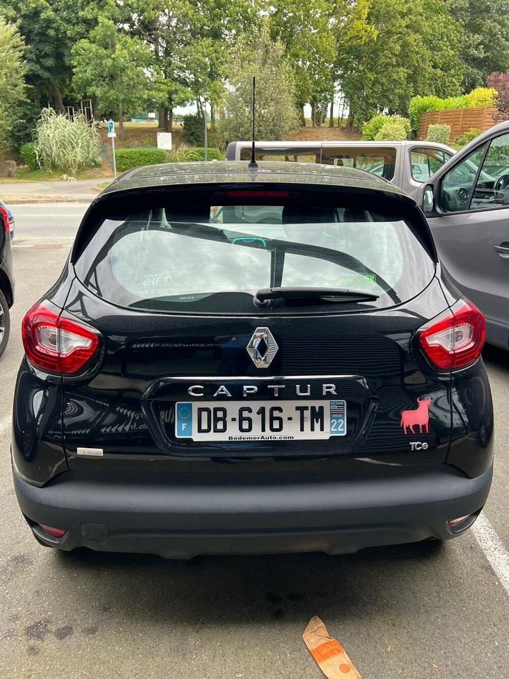 Captur 0.9 TCE 90CH STOP&START ENERGY LIFE ECO&sup2; 2013 occasion 22100 Dinan
