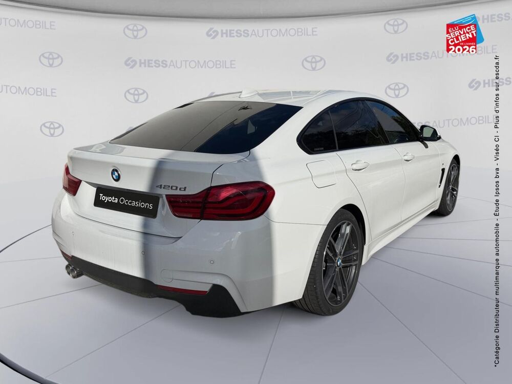 S&eacute;rie 4 420dA 190ch M Sport 2018 occasion 54400 Longwy