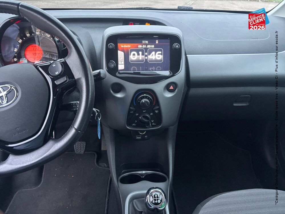 Aygo 1.0 VVT-i 72ch x-play 5P MY19 2020 occasion 57050 Metz