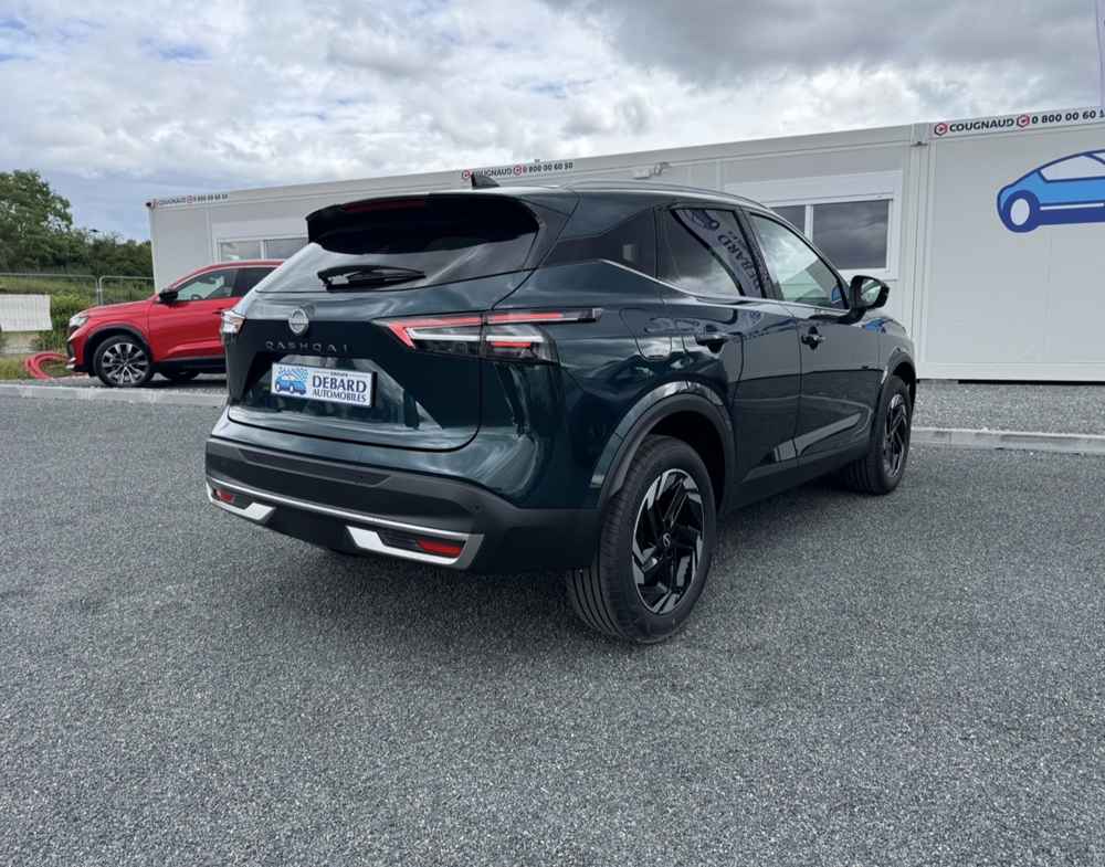 Qashqai 1.3 MILD HYBRID 158CH N-CONNECTA XTRONIC 2026 2026 occasion 31670 Lab&egrave;ge