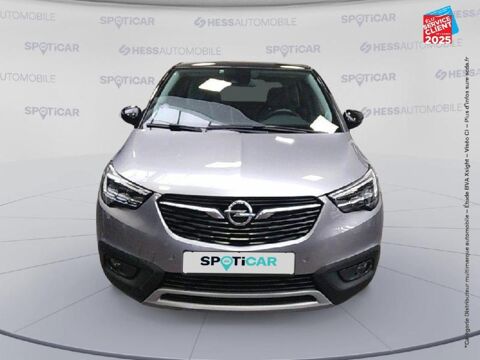 Crossland X 1.2 Turbo 130ch Opel 2020 Euro 6d-T GPS Camera Carplay Attel 2020 occasion 08000 Charleville-Mézières