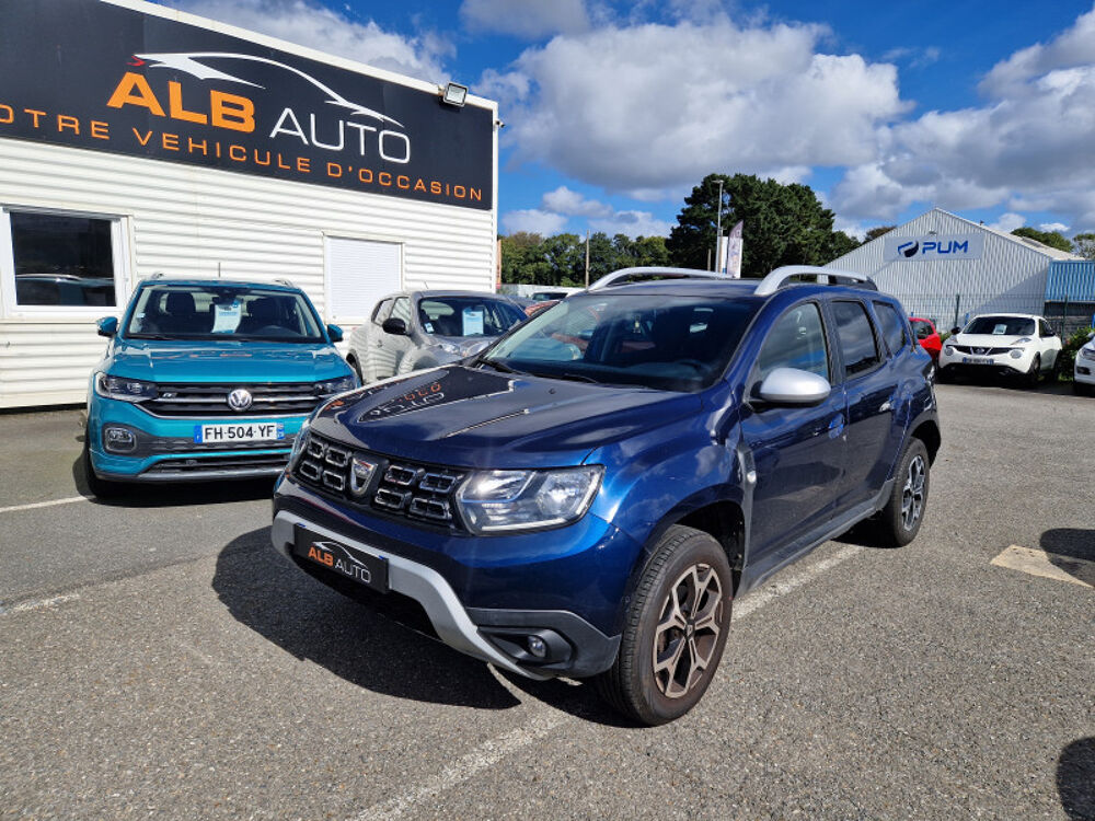 Duster 1.5 BLUE DCI 115CH PRESTIGE 4X2 2019 occasion 29200 Brest