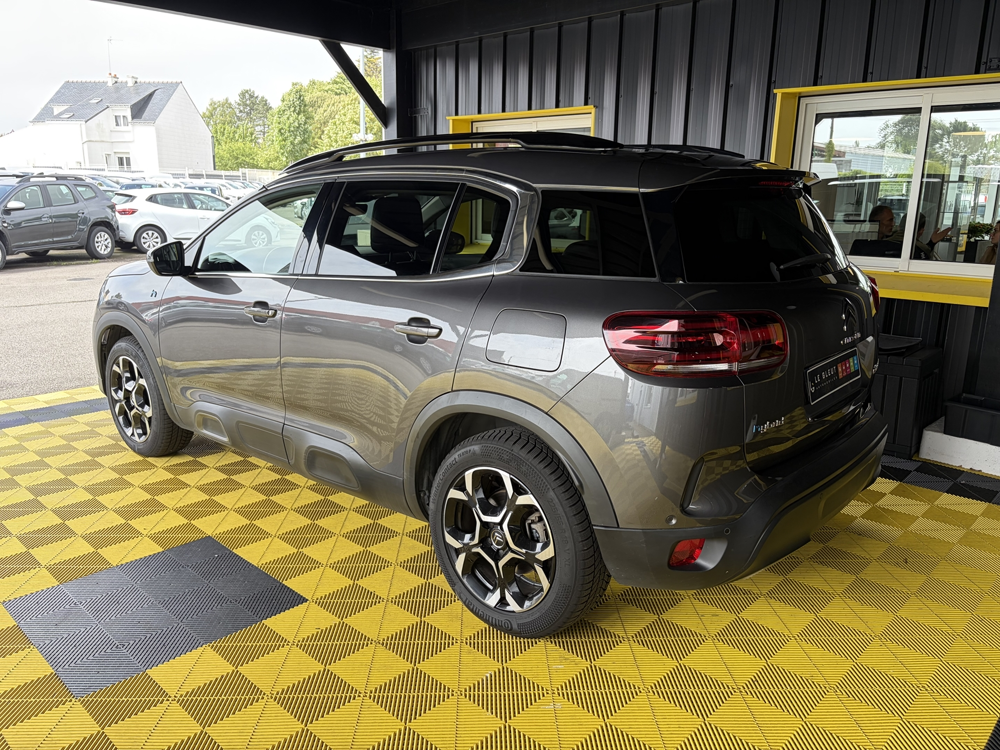 C5 aircross HYBRID RECHARGEABLE 225CH SHINE E-EAT8 2022 occasion 56530 Qu&eacute;ven